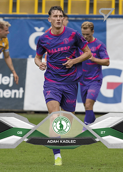 Adam Kadlec Bohemians Praha SportZoo Chance Liga 2025/26 1. serie #88