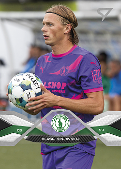 Vlasij Sinjavskij Bohemians Praha SportZoo Chance Liga 2025/26 1. serie #89