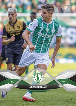 Ales Cermak Bohemians Praha SportZoo Chance Liga 2025/26 1. serie #90