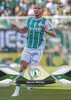 Vaclav Drchal Bohemians Praha SportZoo Chance Liga 2025/26 1. serie #93