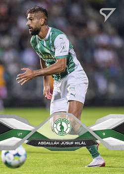 Abdallah Jusuf Hilal Bohemians Praha SportZoo Chance Liga 2025/26 1. serie #94