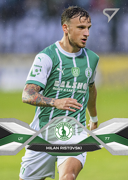 Milan Ristovski Bohemians Praha SportZoo Chance Liga 2025/26 1. serie #95