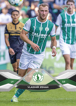 Vladimir Zeman Bohemians Praha SportZoo Chance Liga 2025/26 1. serie #96