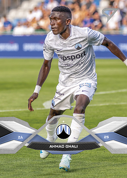 Ahmad Ghali Slovan Liberec SportZoo Chance Liga 2025/26 1. serie #101