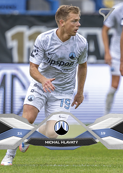 Michal Hlavaty Slovan Liberec SportZoo Chance Liga 2025/26 1. serie #102