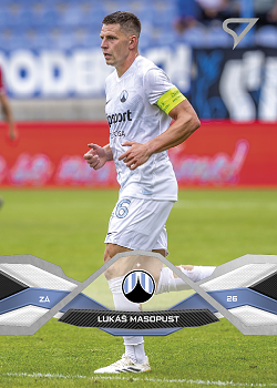 Lukas Masopust Slovan Liberec SportZoo Chance Liga 2025/26 1. serie #103