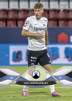 Ivan Varfolomejev Slovan Liberec SportZoo Chance Liga 2025/26 1. serie #106