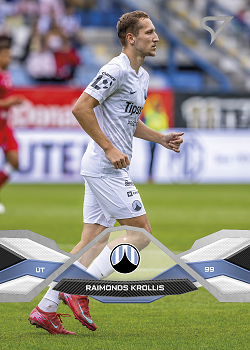 Raimonds Krollis Slovan Liberec SportZoo Chance Liga 2025/26 1. serie #107