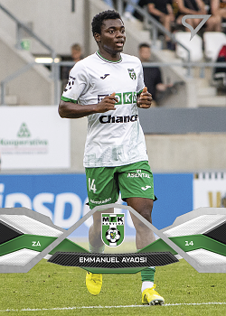 Emmanuel Ayaosi Karvina SportZoo Chance Liga 2025/26 1. serie #113
