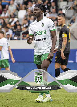 Aboubacar Traore Karvina SportZoo Chance Liga 2025/26 1. serie #117