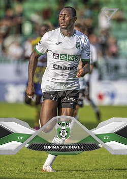 Ebrima Singhateh Karvina SportZoo Chance Liga 2025/26 1. serie #119