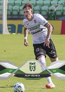 Filip Vecheta Karvina SportZoo Chance Liga 2025/26 1. serie #120