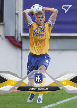Jehor Cykalo Teplice SportZoo Chance Liga 2025/26 1. serie #122