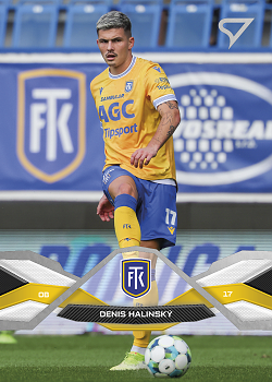 Denis Halinsky Teplice SportZoo Chance Liga 2025/26 1. serie #123