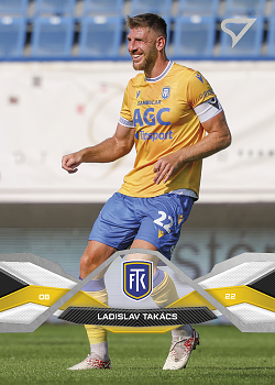 Ladislav Takacs Teplice SportZoo Chance Liga 2025/26 1. serie #124