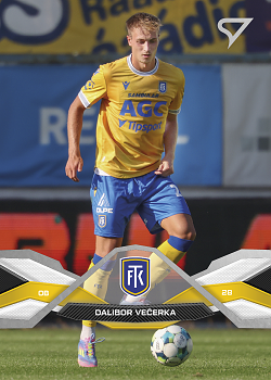 Dalibor Vecerka Teplice SportZoo Chance Liga 2025/26 1. serie #125