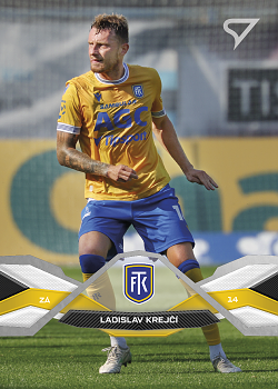 Ladislav Krejci Teplice SportZoo Chance Liga 2025/26 1. serie #126