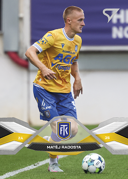 Matej Radosta Teplice SportZoo Chance Liga 2025/26 1. serie #127