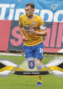 Daniel Trubac Teplice SportZoo Chance Liga 2025/26 1. serie #129