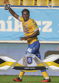 John Auta Teplice SportZoo Chance Liga 2025/26 1. serie #130