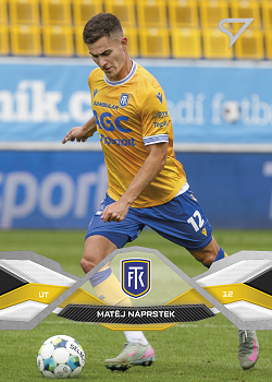 Matej Naprstek Teplice SportZoo Chance Liga 2025/26 1. serie #131