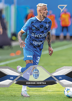 Dominik Kostka Mlada Boleslav SportZoo Chance Liga 2025/26 1. serie #134