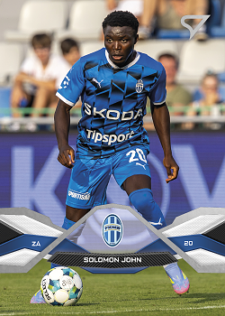 Solomon John Mlada Boleslav SportZoo Chance Liga 2025/26 1. serie #137