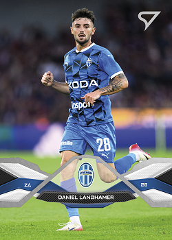 Daniel Langhamer Mlada Boleslav SportZoo Chance Liga 2025/26 1. serie #138