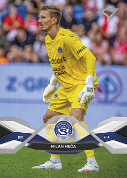 Milan Heca Slovacko SportZoo Chance Liga 2025/26 1. serie #145