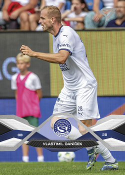 Vlastimil Danicek Slovacko SportZoo Chance Liga 2025/26 1. serie #146