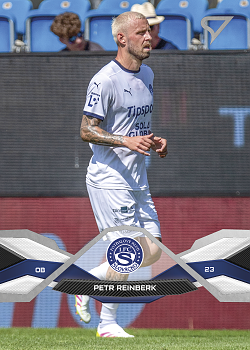 Petr Reinberk Slovacko SportZoo Chance Liga 2025/26 1. serie #149
