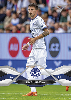 Pavel Juroska Slovacko SportZoo Chance Liga 2025/26 1. serie #153