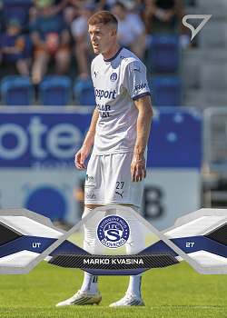 Marko Kvasina Slovacko SportZoo Chance Liga 2025/26 1. serie #156