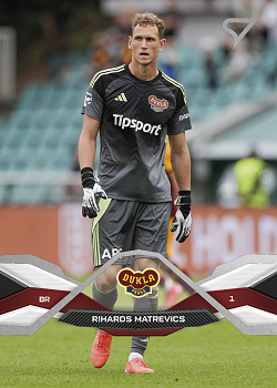 Rihards Matrevics Dukla Praha SportZoo Chance Liga 2025/26 1. serie #157