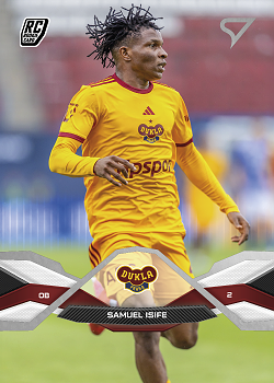 Samuel Isife Dukla Praha SportZoo Chance Liga 2025/26 1. serie #158