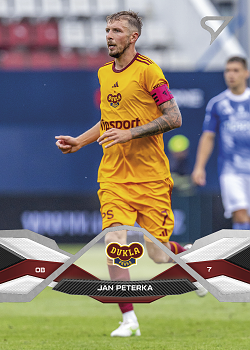 Jan Peterka Dukla Praha SportZoo Chance Liga 2025/26 1. serie #159