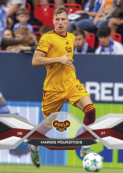 Marios Pourzitidis Dukla Praha SportZoo Chance Liga 2025/26 1. serie #160