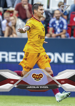 Jaroslav Svozil Dukla Praha SportZoo Chance Liga 2025/26 1. serie #161