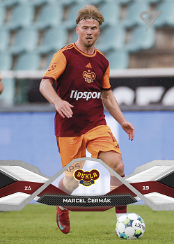 Marcel Cermak Dukla Praha SportZoo Chance Liga 2025/26 1. serie #163