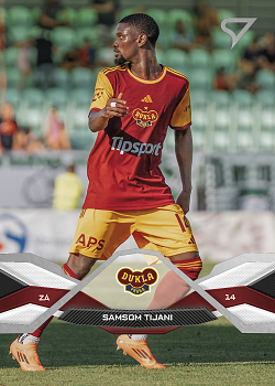Samsom Tijani Dukla Praha SportZoo Chance Liga 2025/26 1. serie #165