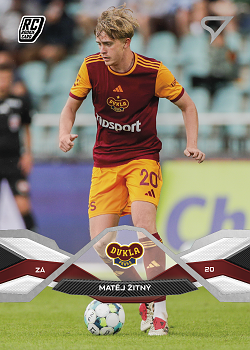 Matej Zitny Dukla Praha SportZoo Chance Liga 2025/26 1. serie #166