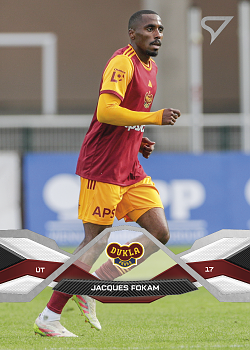 Jacques Fokam Dukla Praha SportZoo Chance Liga 2025/26 1. serie #167