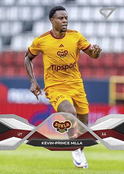 Kevin-Prince Milla Dukla Praha SportZoo Chance Liga 2025/26 1. serie #168