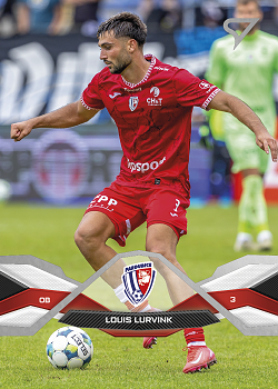 Louis Lurvink Pardubice SportZoo Chance Liga 2025/26 1. serie #171