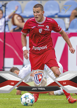 Jan Tredl Pardubice SportZoo Chance Liga 2025/26 1. serie #173