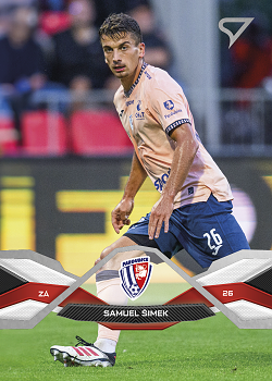 Samuel Simek Pardubice SportZoo Chance Liga 2025/26 1. serie #175