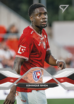 Dominique Simon Pardubice SportZoo Chance Liga 2025/26 1. serie #176
