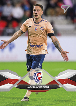 Ladislav Krobot Pardubice SportZoo Chance Liga 2025/26 1. serie #178