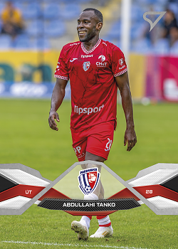 Abdullahi Tanko Pardubice SportZoo Chance Liga 2025/26 1. serie #180