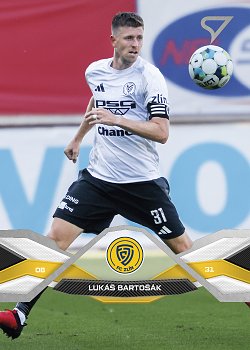 Lukas Bartosak Zlin SportZoo Chance Liga 2025/26 1. serie #182